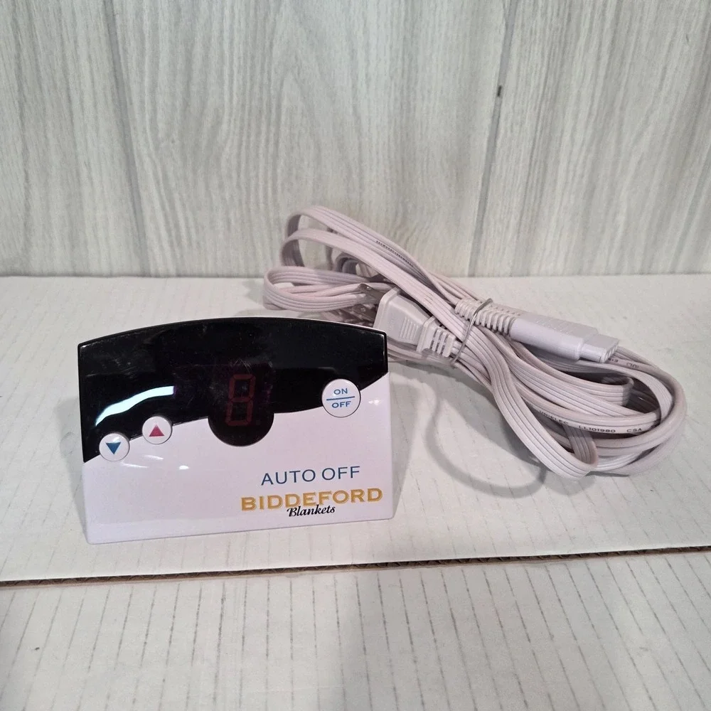 BIDDEFORD TC12B0-D Electric/Heated Blanket Controller Sealy, Cannon,